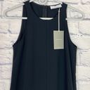 Everlane  black Japanese go weave high neck tank mini dress 00 NWT Photo 2