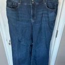 Lane Bryant  jeans blue size 16 straight leg Photo 0