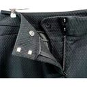 Apt. 9  City Shorts Womens Size 14 Black Textured Pockets Mid Rise Casual Summer Photo 1