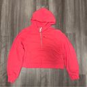 Lululemon Scuba Oversized Half Zip Hoodie Lip Gloss XL/XXL Photo 0