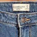 Abercrombie & Fitch , New, High Rise 70's Vintage Flare Blue Jeans, Size 29 8 Photo 6