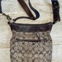 Coach  Signature Jacquard Shoulder/Crossbody Hobo Bag E065-10402‎ Photo 0