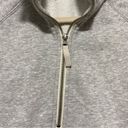 Vuori  Restore Gray Half Zip Pullover Sweatshirt Photo 5