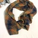 BP  Scarf Plaid Multi Colors Blanket Photo 0