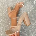 Nude Heels Tan Size 7 Photo 0