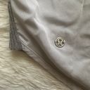 Lululemon Cardigan Sweater Cardi In The Front Button Front Heathered Medium Grey Photo 6