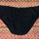 Relleciga NWT  BLACK BASIC SEXY STRAPPY CUTOUT BIKINI BOTTOMS Photo 5