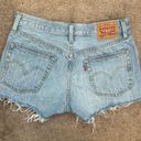 Levi’s 501 Light Wash Denim shorts Photo 1