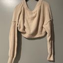 Urban Outfitters bdg ‘mari’ cropped cardigan sweater with buttons in beige  Photo 3