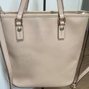 Henri Bendel Cream Saffiano Leather Crossbody Bag Photo 2