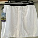 Tee Time womens white golf skort. Size: L. Authentic golf wear. Black Size L Photo 6