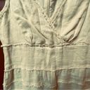Talbots  cream linen dress. Photo 3