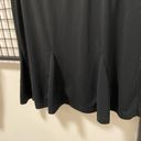 Nine West NWOT |  women’s black ruffle skirt — small Photo 1