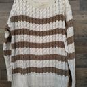 Pilcro NWT  Longline Stitch Sweater Photo 3