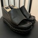 DV by Dolce Vit Dolce Vita Elene Wedges Black Leather Photo 0