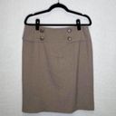 Apt. 9  | Brown Pencil Skirt Tan Dressy Work 12 Photo 1