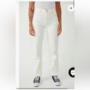 We The Free  Pacifica straight legs dust white jeans s30 Photo 6