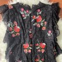 Rebecca Taylor Lace Embroidered Dress Size 6 Photo 7