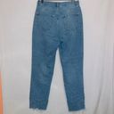 Urban Outfitters  BDG Medium Wash Denim High Rise Distressed Mom Jean size 30 Photo 4