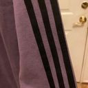 Adidas NWOT PURPLE  LONG SLEEVE DRESS SIZE M Photo 3