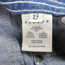 Hudson Jeans Y2k Hudson Designer Jeans Flared Leg Jeans Size 27 Pocket Detail Retro Photo 6