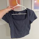 Hollister Blue Top Photo 0