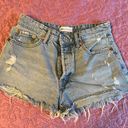 ZARA Jean shorts Photo 0