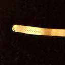 Mantra Band Gold skinny cuff bracelet Be Present NWOT Photo 5