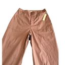 Krass&co James Street . Trousers Womens 12 Beige High Rise Wide Leg Ankle Dress Pants Photo 1