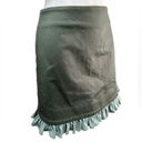 Koch  Denim Miley Skirt Army Green Photo 3