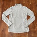 Kyodan  Outdoor Gray Herringbone Half Zip Pull Over Jacket Photo 1