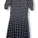 Gabby Skye  Geometric Print Sweater Dress Photo 0