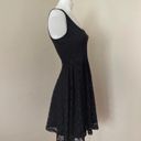 Aeropostale Women’s Black Crochet Summer Dress, Small Photo 6