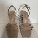 Calvin Klein Nude Strappy Heels Photo 8