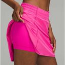 Lululemon Hotty Hot High-Rise Skirt Long Sonic Pink Size‎ 4 Photo 2