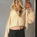 Urban Outfitters Cropped Oversized Hoodie Photo 1