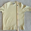 COS Warm Yellow Crew Neck  Cotton Cozy Comfort Sweatshirt Women’s Size Medium Photo 8