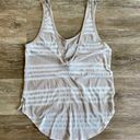 Lululemon  Striped Top- sz. 4 EUC Photo 2