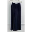 Abercrombie & Fitch Abercrombie Crinkle Textured Pull-on Wide Leg Pant Photo 4
