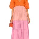 STAUD  Meadow Maxi Tiered Dress, Size M New w/Tag Retail $375 SOLD OUT! Photo 4