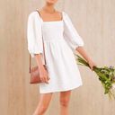 Tuckernuck  Annie Smocked Linen Dress Photo 6