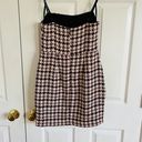 BCBGeneration ’s Frayed Houndstooth Mini-Dress Photo 6