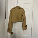 GRLFRND  The Convertible Trench Coat in British Tan Photo 3