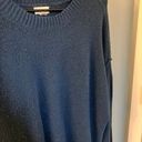 a.n.a Womens  Crew Neck Teal Sweater - Size Large Photo 3