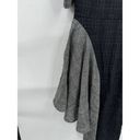 Amur Dress Women 0 Grey Black Uma Wool Blend Dark Academia RTR MSRP:$230 Photo 10