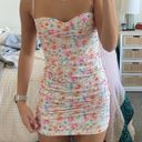 Floral Mini Dress Multiple Photo 0