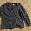 Authentic Cherokee Workwear Gray Scrub Jacket Photo 0