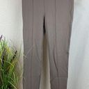 Anne Klein  Taupe Ponte Knit Style Leggings Pants M Photo 0