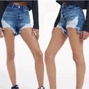 Good American  Bombshell Plus Size Denim Shorts Photo 1