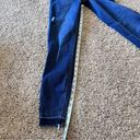 Spanx  Distressed Denim High Rise Elastic Waist Jeggings Photo 12